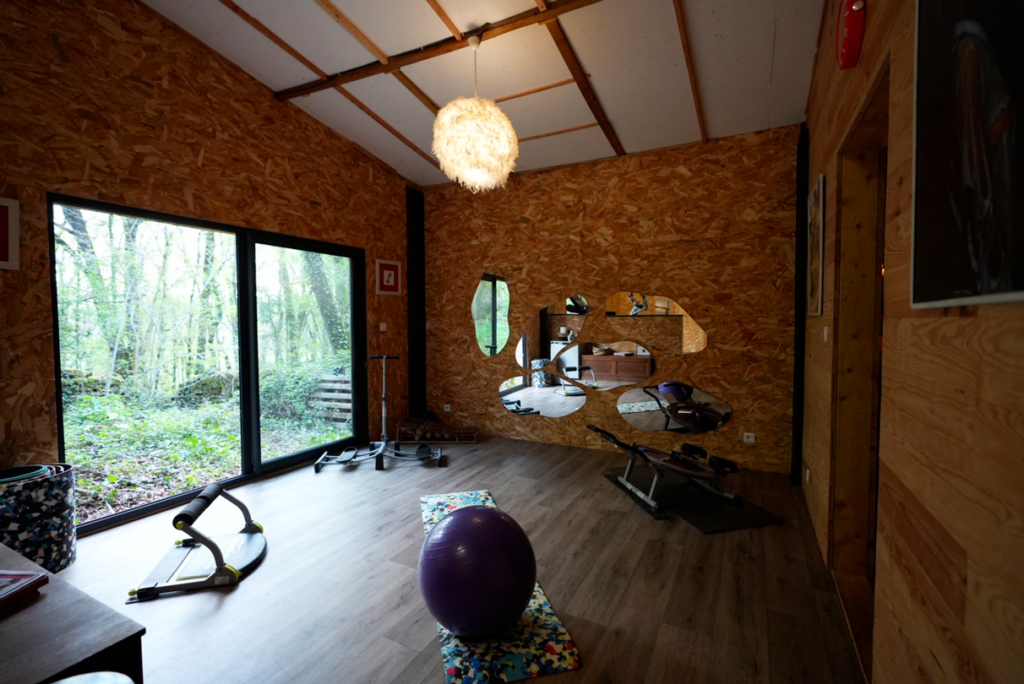 Espace détente partagé le clos d'ô